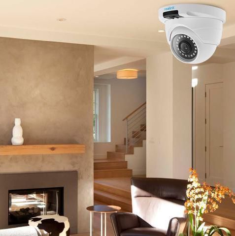Indoor Security Camera Surveillance Recording